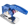 Round knife manual electric scissors, small round knife electric cutting scissors Application Scenario